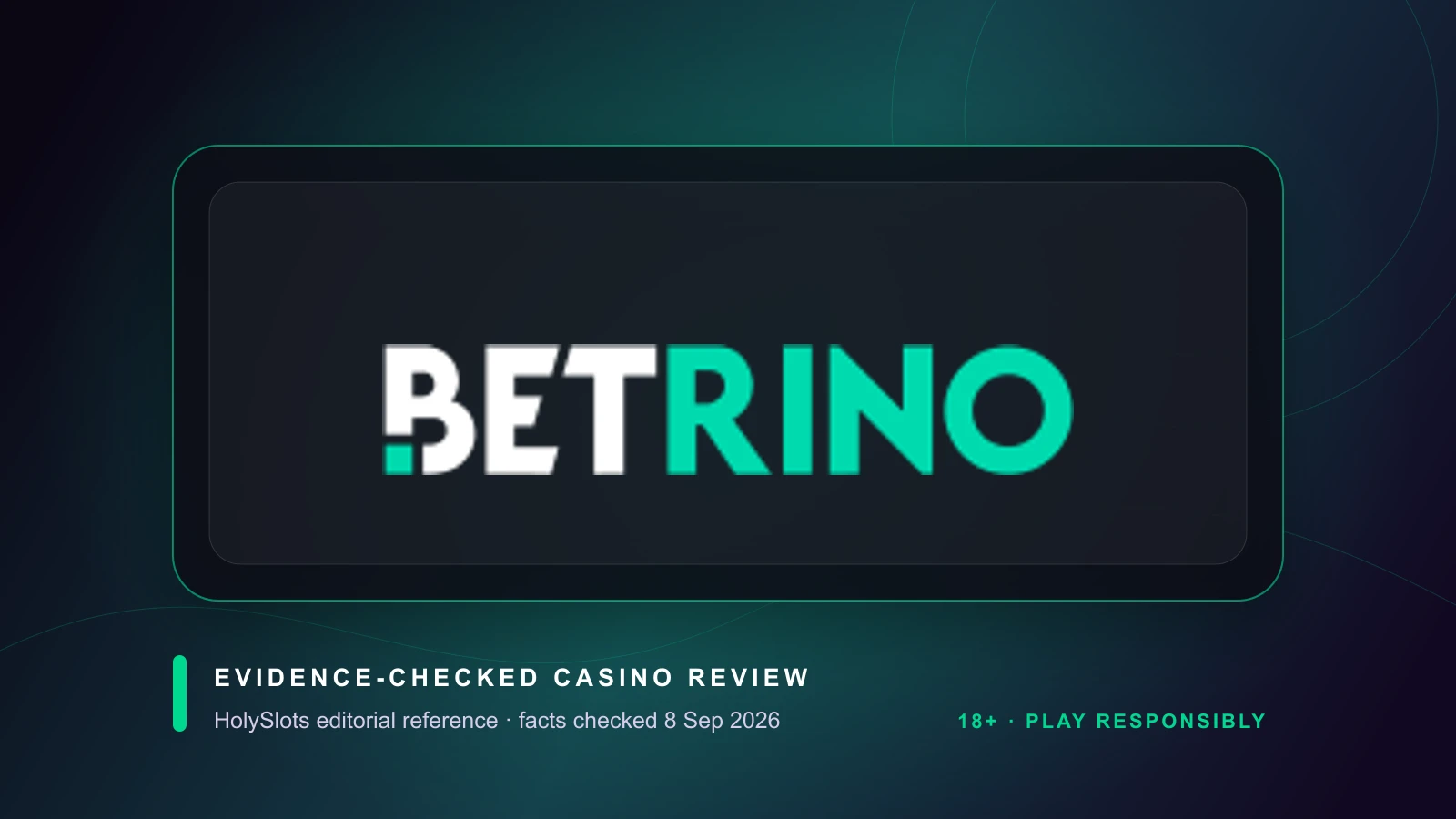 BETRINO factual reference