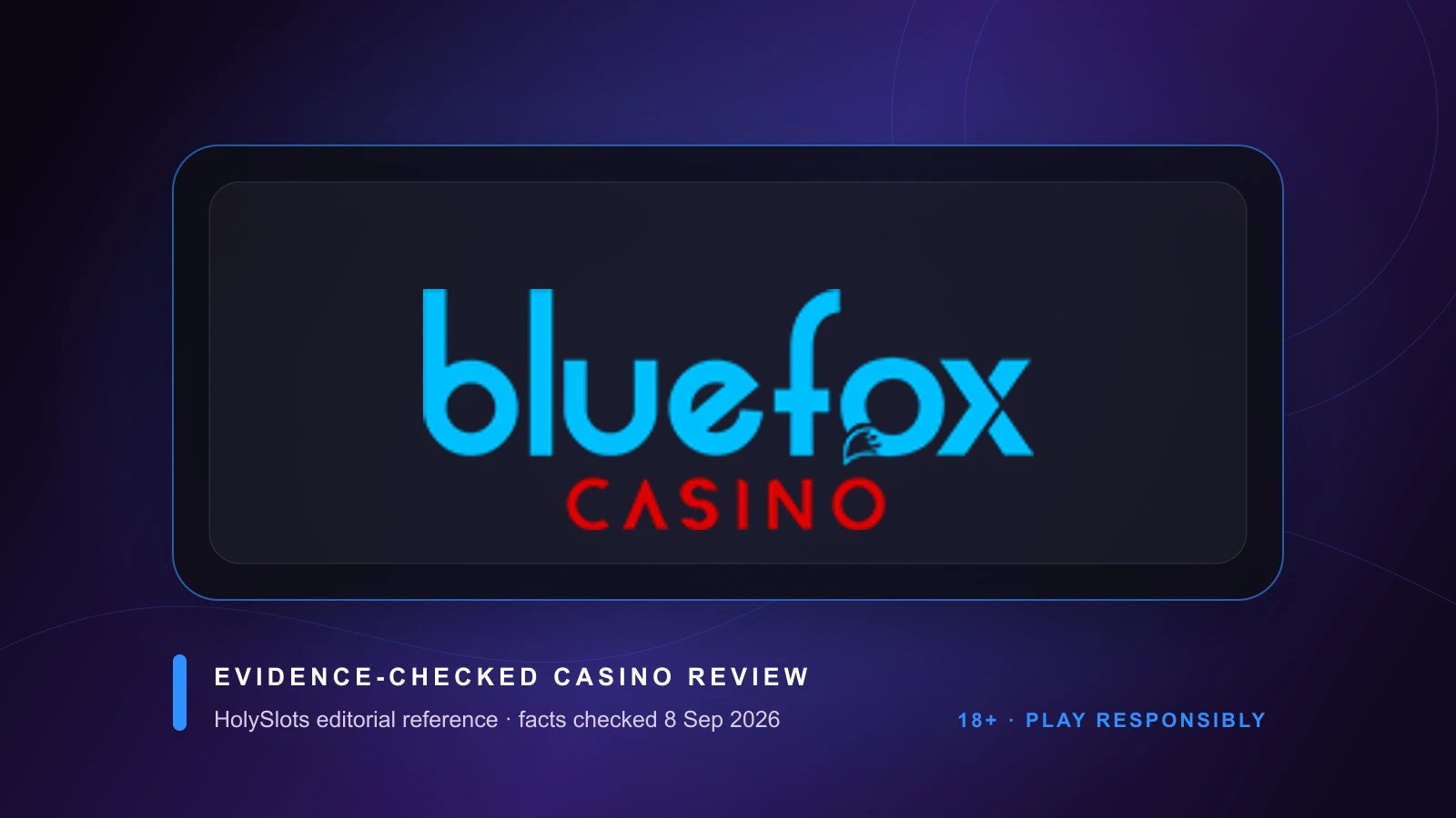 Bluefox factual reference