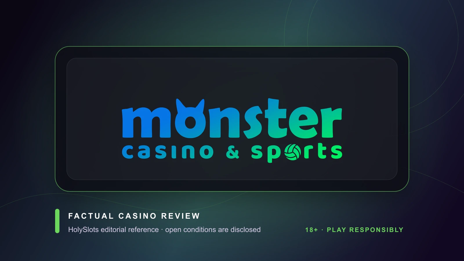 Monster Casino casino profile