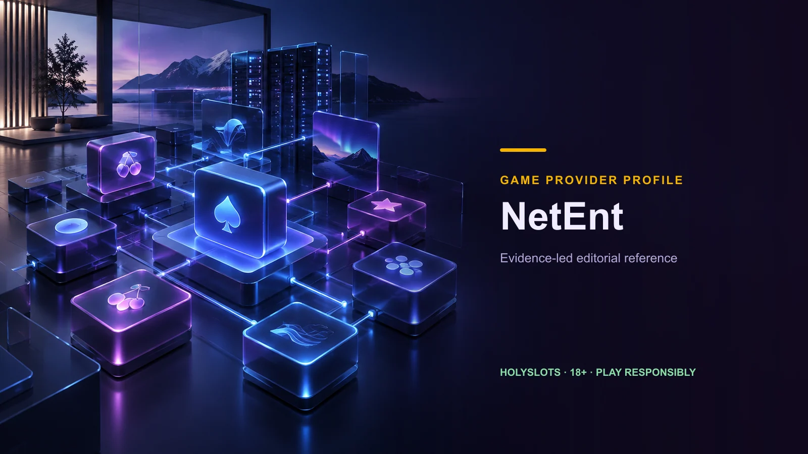 NetEnt game provider profile