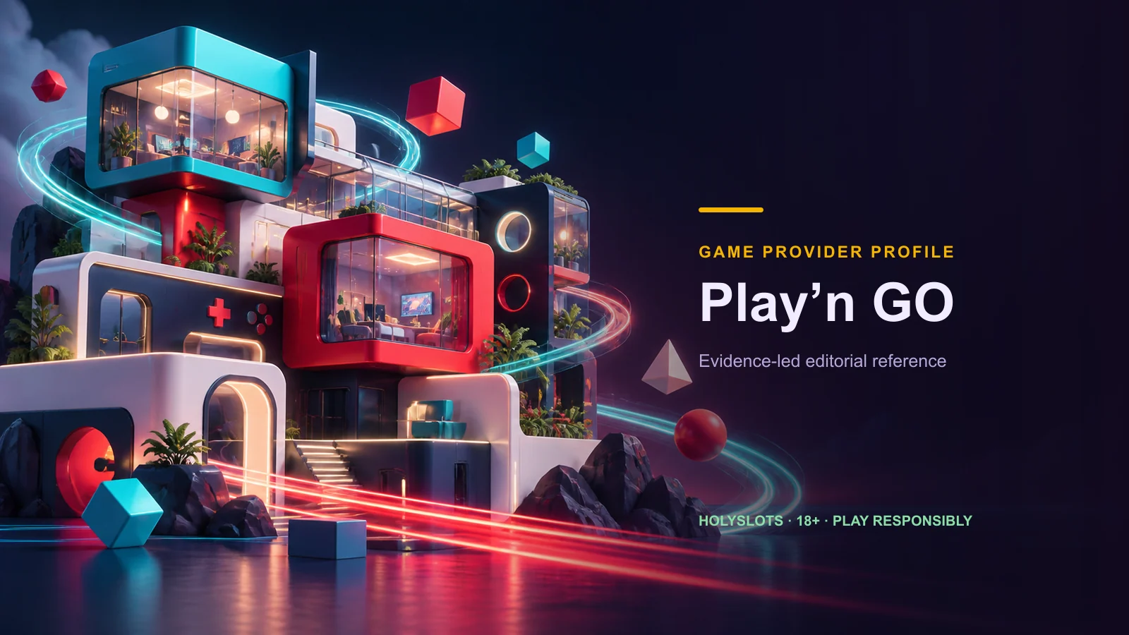 Play’n GO game provider profile