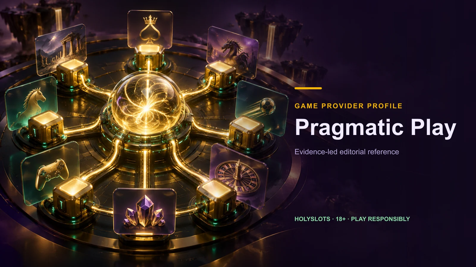 Pragmatic Play game provider profile